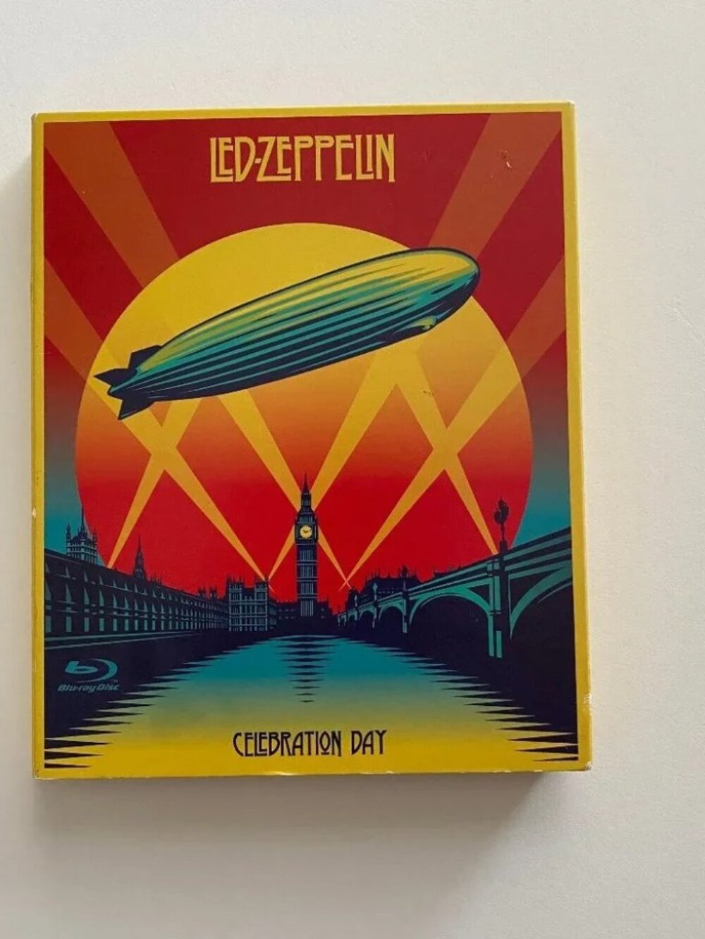 LED ZEPPELIN CELEBRATION DAY CD/ BLU-RAY SET